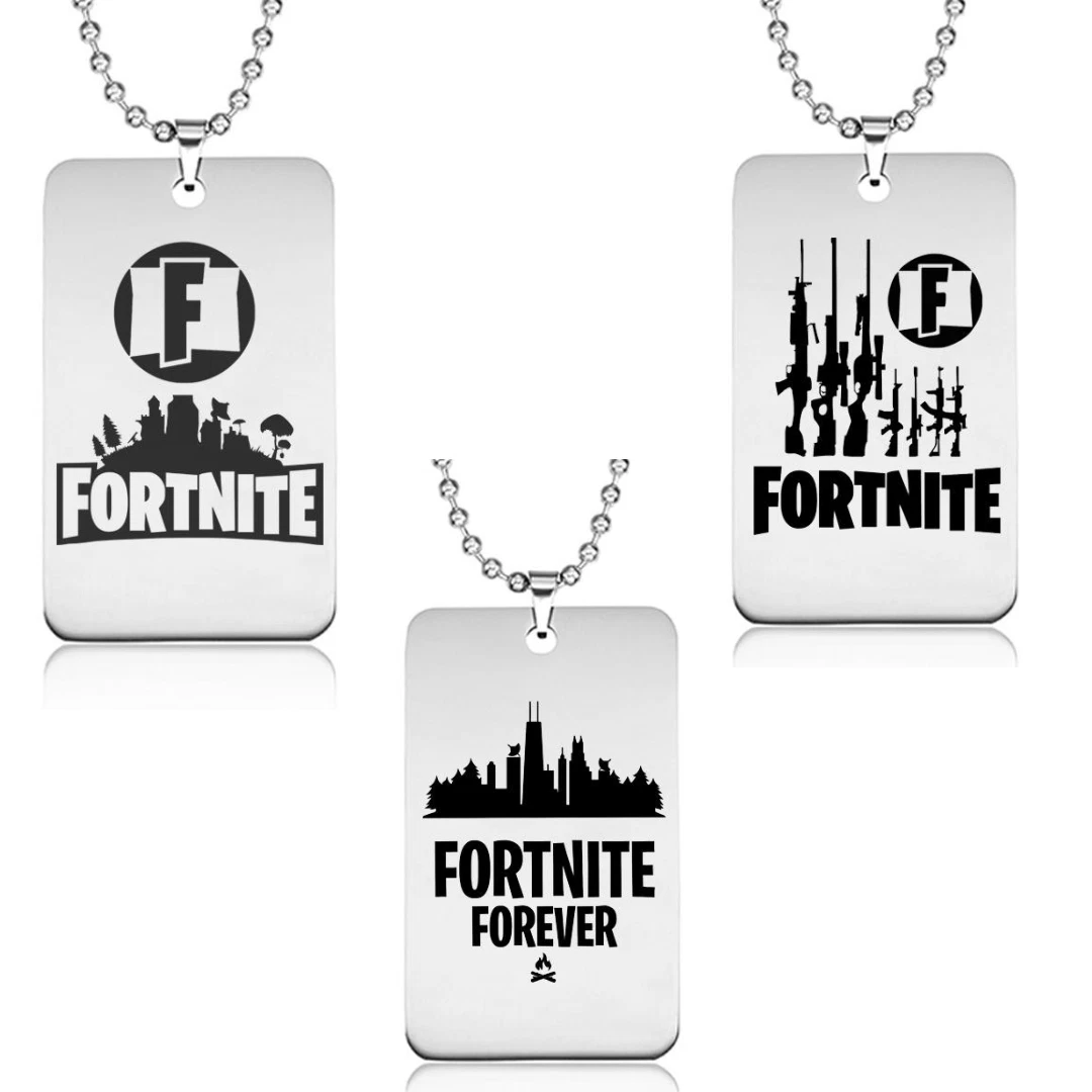 Fortnite necklace best sale