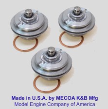 COX ENGINE .049 .051 Tee Dee Killer Bee Venom GLOW PLUGS  GASKETS 049 QTY of 3