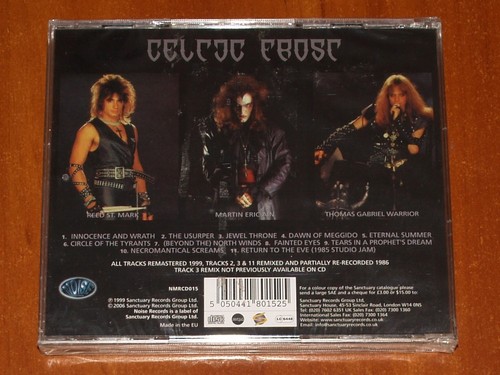 CELTIC FROST TO MEGATHERION CD *RARE* NOISE RECORDS 1999 REPRESS HR GIGER New - Picture 2 of 2