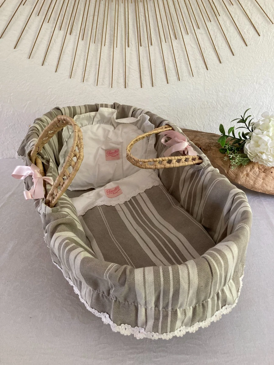 Couffin pour poupée - Printemps chéri Frisette - Le petit Souk