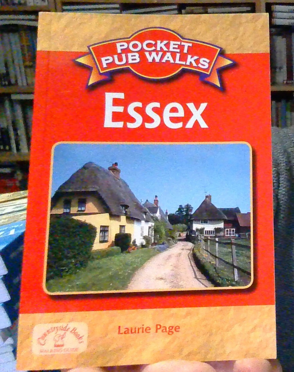 Pocket Pub Walks Essex (Pocket Pub Walks) by Page, Laurie PB 9781846740176 NEW