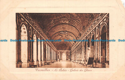 R135640 Versailles. Le Palais. Galerie des Glaces