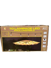10Lampadine led Bianco caldo GIOCOPLAST