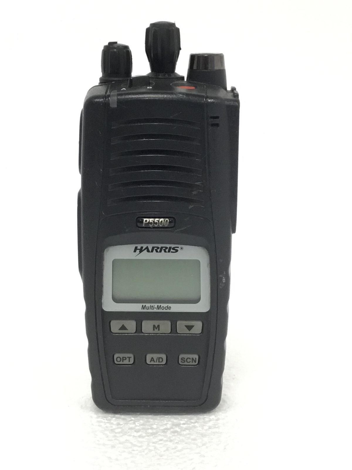 1x Harris P5500 - EX55-PBU8B Two Way Handheld Radio 16 Channels Free Ship - QTY