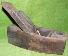 Vintage Wood Hand Plane/Planer Handmade Primitive Small 8" Farmhouse Folk Art