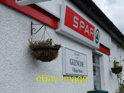 Photo 6x4 The Spar in Glencoe Glencoe/NN1058  c2007