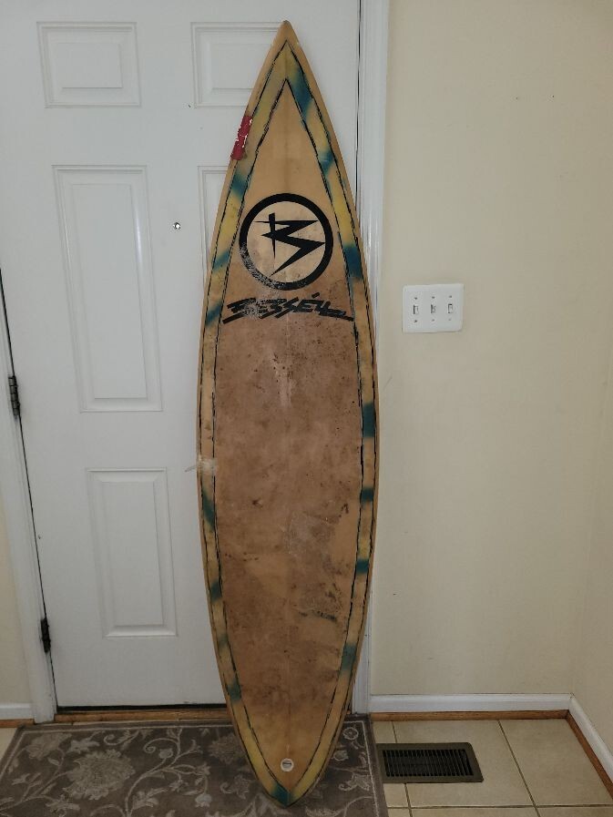 Vintage Bessell Surfboard | eBay