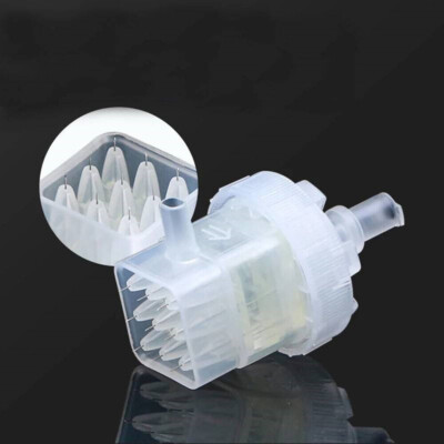 #ad #ad Replace 9 Pins Tip Negative Pressure Cartridge For EZ Vacuum Meso Gun Machine US $28.79