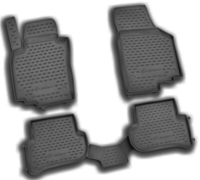 Kofferbakmat VW Tiguan M MOTOS Kofferbakmat Voor Volkswagen Tiguan II Vanaf 2015 - Verhoog Je Rijcomfort Met De Zwarte Antislip Auto DZ Automatten, Voor Bescherming Tegen Vuil VW Tiguan Laadvloermat