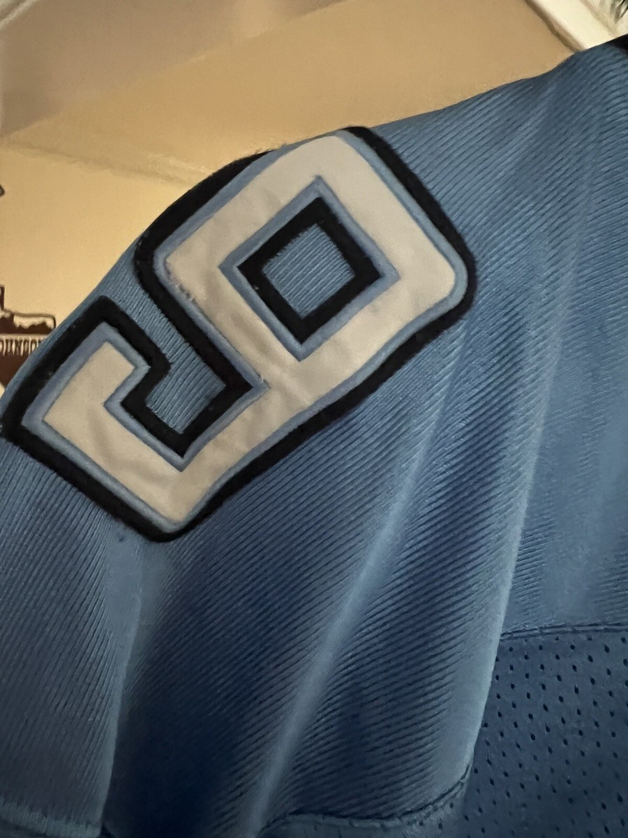 Maillot Vintage North Carolina Tar Heels #49 Colisée - Homme XXL, 1992
