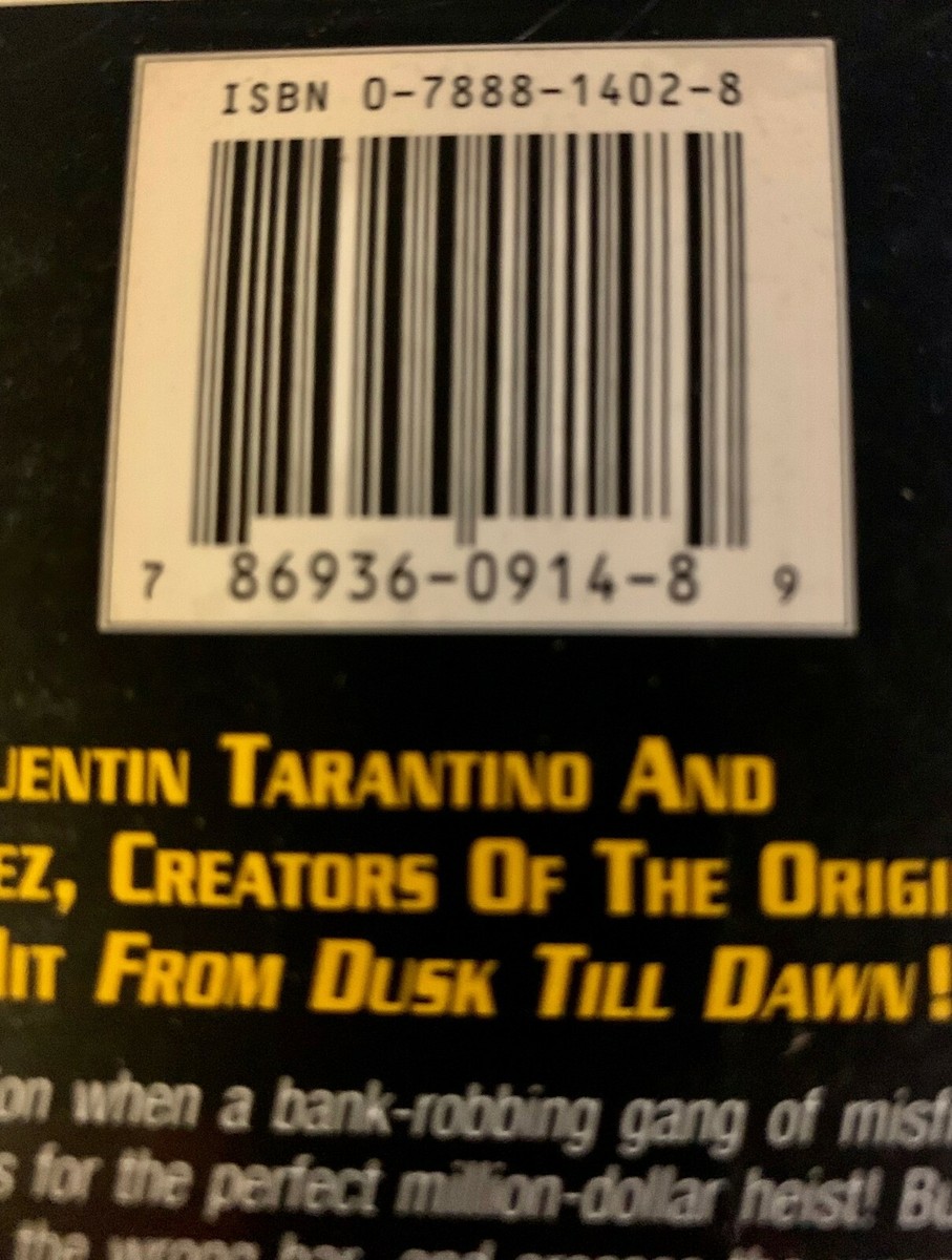 From Dusk Till Dawn 2: Texas Blood Money VHS New Watermark Sealed
