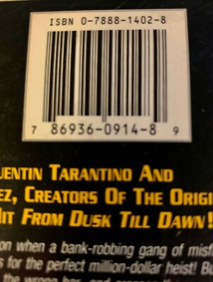 From Dusk Till Dawn 2: Texas Blood Money VHS New Watermark Sealed