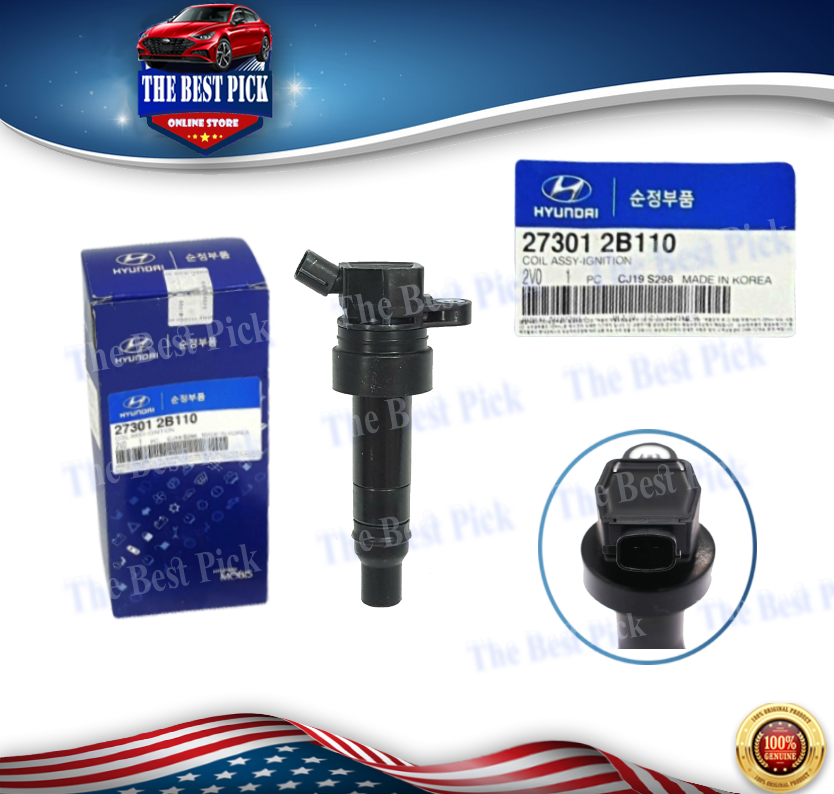 ⭐GENUINE⭐ Ignition Coil for 1215 Veloster Turbo + 1316 Forte Koup