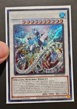 Error de impresión cambio de nombre Crystal Clear Wing Synchro Dragon Secret RA04-EN059 yugioh