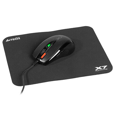 Gaming Maus Set A4Tech 7 Tasten optischer Sensor USB A4TMYS46028