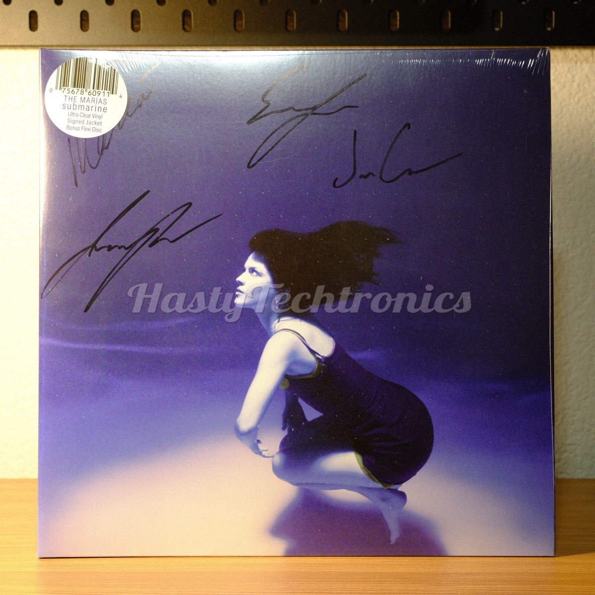 洋楽 The Marias - Submarine LP (ultra clear) 洋楽 The Marias - Submarine LP (ultra clear) 洋楽 The Marias