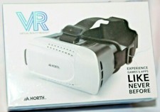 North Virtual Reality VR Smartphone Headset - White/Black