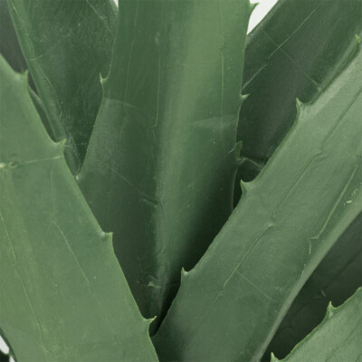 Aloe Vera Kunstpflanze Plastikpflanze Knstliche Pflanze 55 cm Decovego |  eBay