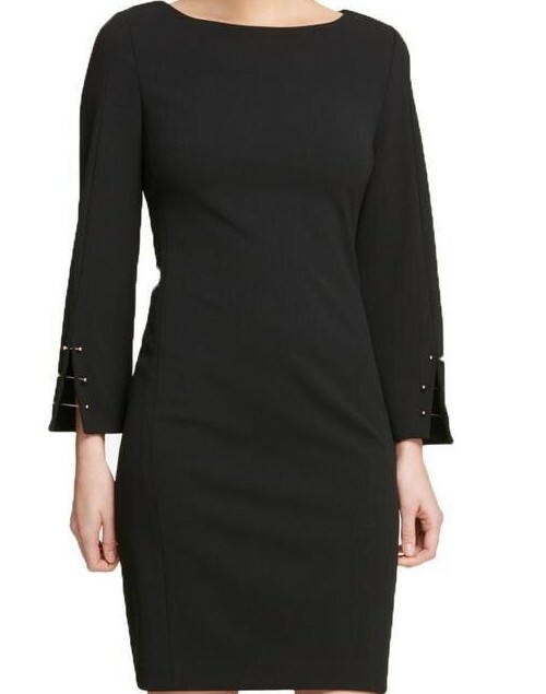 Dkny Long-Sleeve Sheath Dress Created 