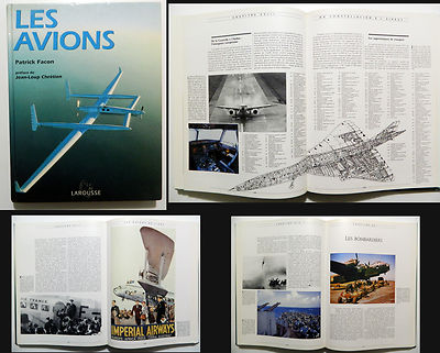 FLUGZEUG _ AERONAUTICA _ Patrick Facon: LES AVIONS _ LAROUSSE _ 2001 _ Flugzeug