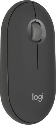 Logitech Pebble 2 M350s Kabellose Maus - Grafit
