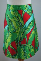 Vineyard Vines Size 14 Skirt Banana Leaf Print Lighthouse Red on sale Vineyard Vines Size 14 Skirt Banana Leaf Print Lighthouse Red on sale