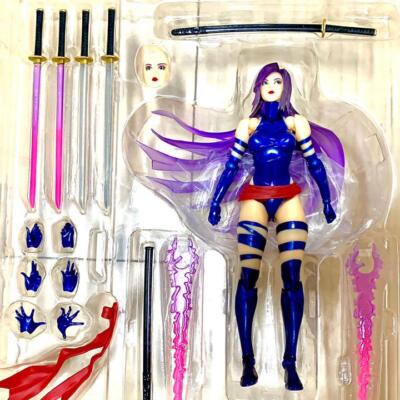アメイジングヤマグチ No.010 サイロック X-MEN Figure Amazing Yamaguchi No.010 Psylocke Psylocke 