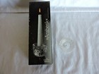 Rosenthal Studio “Arabesk” Crystal Candleholder Stick with Box — photo 1