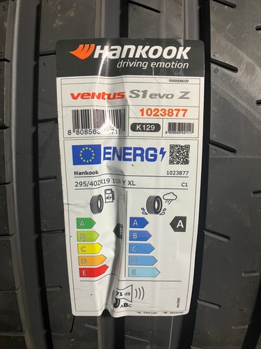 2 New 295 40 19 and 2 265 45 19 Hankook Ventus S1 Evo Z Tires | eBay