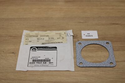 MOPAR 53007543AB Throttle Body Gasket NOS NEU genuine xx31815