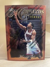 1996-97 Topps Finest Maestros Kendall Gill NBA #67 New Jersey Nets