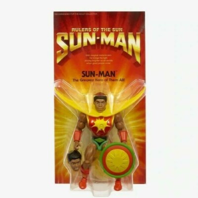 Nouvelle - Masters of the Universe : la ligne de figurines de Sun-Man bientot disponible