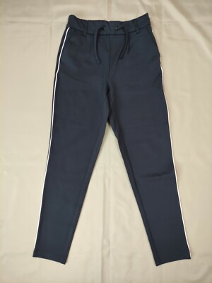 Kids ONLY Poptrash Easy Piping Pant Hose mit Seitenstreifen Gr. 140-152