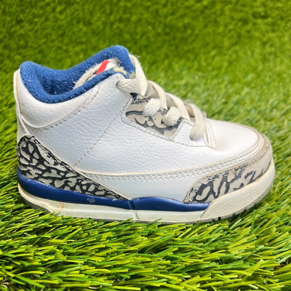 True Blue Jordan Toddler Nike Air Jordan Retro Toddler Size 6C