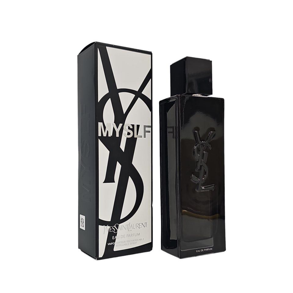 香水(男性用) Yves Saint Laurent MYSLF EDP 100ml Yves Saint Laurent MYSLF 3.4 oz / 100 ml EDP Rechargeable