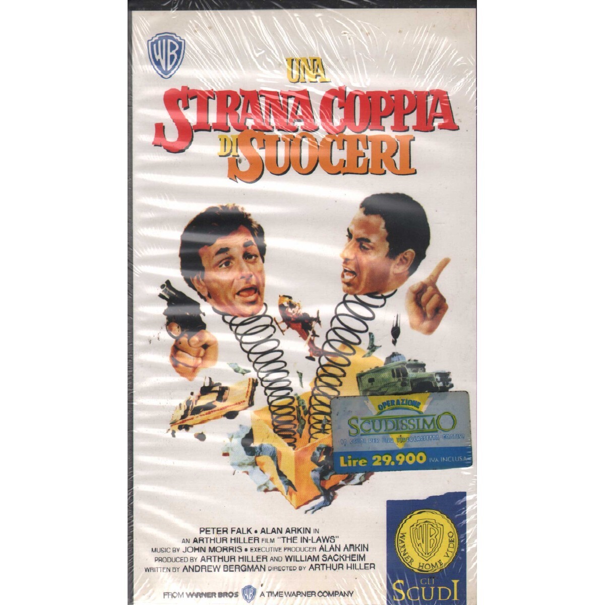 A Strange Pair Of Arthur Hiller Univideo VHS In-laws - PIV01009 Sealed