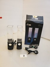 ThinkGeek Light Show Fountain Speakers
