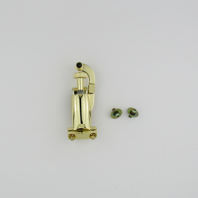 Snare Drum Strainer Snare Throw Off Brass Finish with Screws