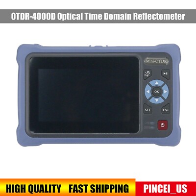 OTDR-4000D Mini-OTDR 100KM Optical Time Domain Reflectometer 1310NM/1550NM