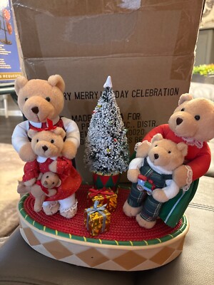 Avon A Beary Merry Holiday Celebration Singing