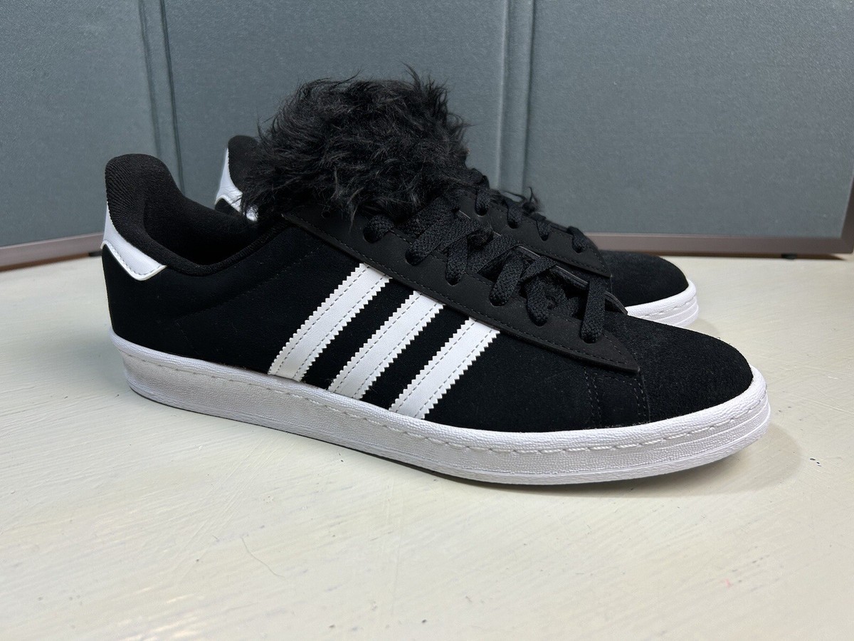 Size 11.5 - Jeremy Scott x adidas Campus 80s Bones - Black for