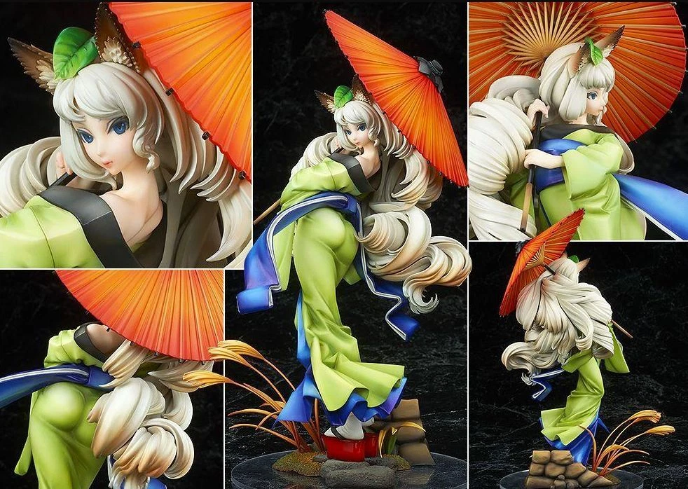 Muramasa: The Demon Blade 1/8 Scale Pre-Painted Figure: Yuzuruha