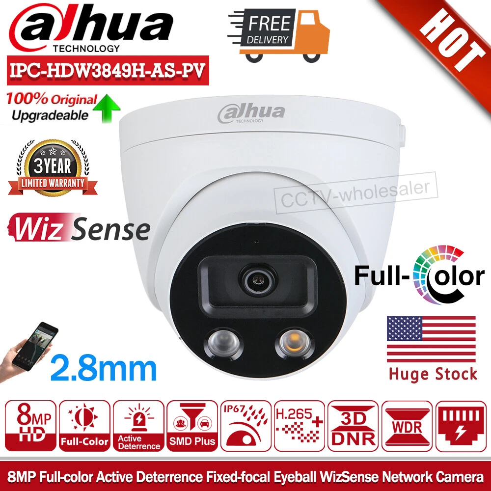 dahua audio ip camera