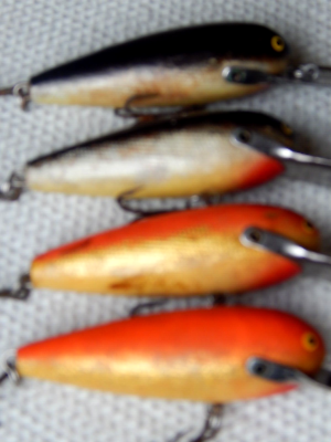 Rapala Deep Diver 90 90-7 3個セット Vintage RAPALA FINLAND Deep Driver 90-7 Silver Metal Lip End