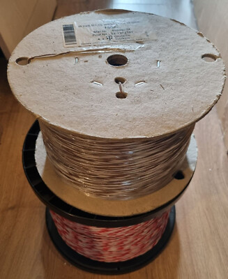 10 Meter Schaltdraht Rangierdraht Klingeldraht Z-Draht H 2,0x0,5 V2 135 Ohm 