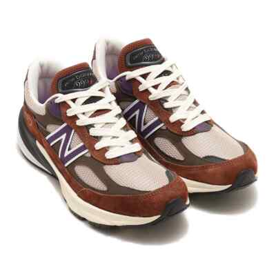 New Balance 990V6 Rich Oak Cosmic Grape U990OP6 Men's Size | eBay