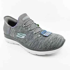 SKECHERS Summits Dazzling Women's Slip On Sneakers Size 10           149937/GYMT