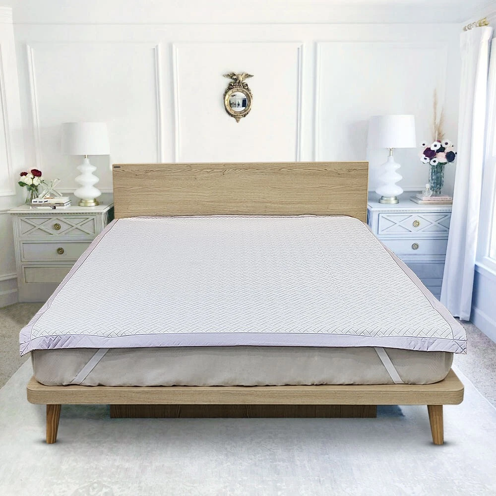 SLEE Duraron Cooling Mattress Cover Pad Fixed band SuperSingle Queen King
Opens in a new window or t
