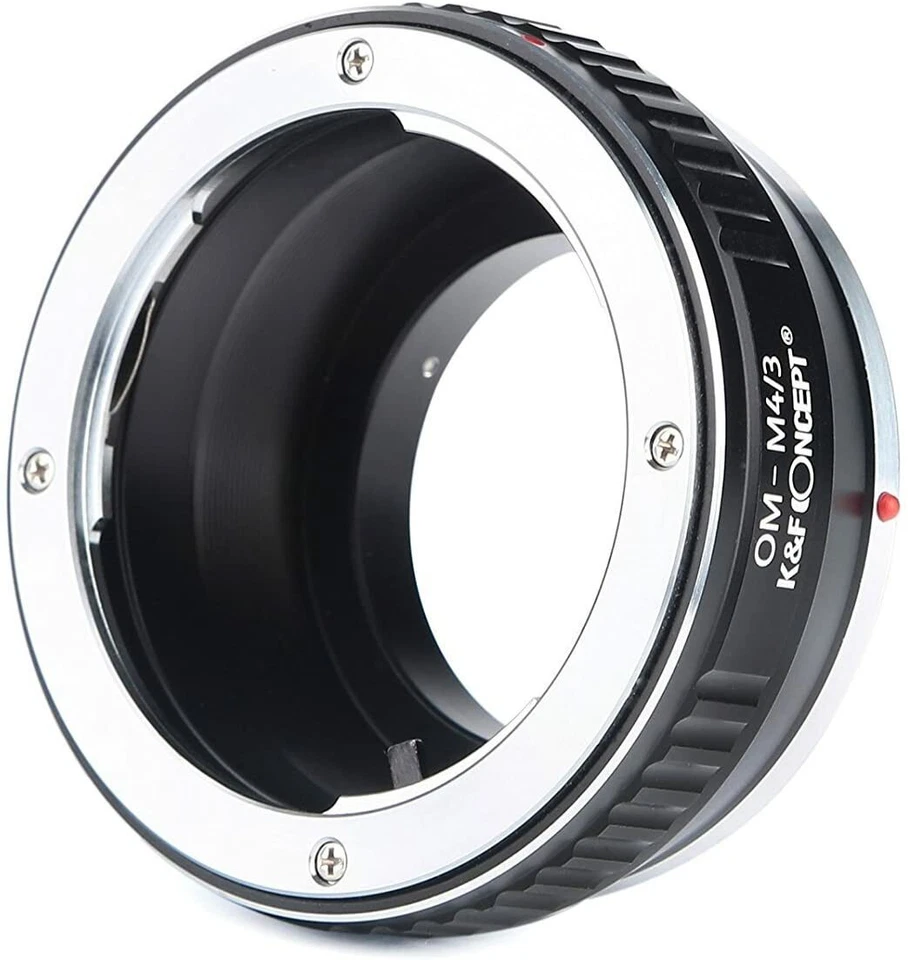 Lens Adapter for Olympus Zuiko OM Lens to Micro Four Thirds MFT M4/3 Camera Body - Image 3 of 4