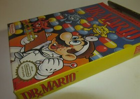 Dr. Mario (Nintendo Entertainment System, 1990) NES Game Good Shape **READ**